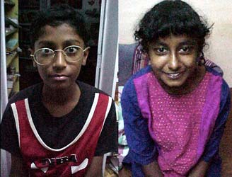 Arun and Rohini